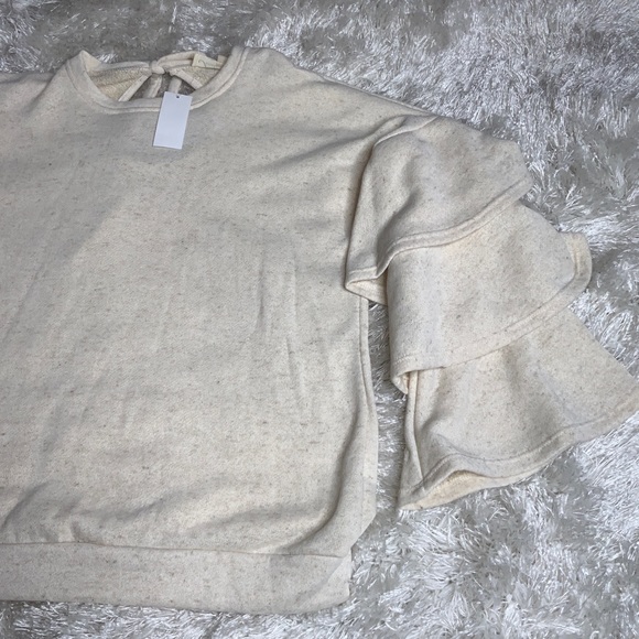 Penelope Project Women’s Ruffle Bell Sleeve Blouse Size large - Picture 8 of 10